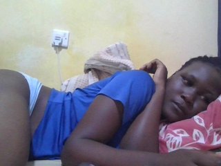 ebony-vannilah Porn Show