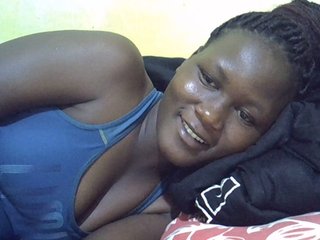 ebony-vannilah Porn Show