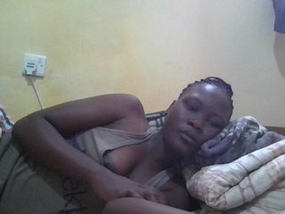 ebony-vannilah Porn Show