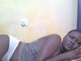 ebony-vannilah Porn Show