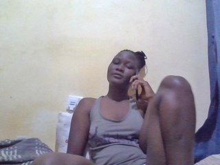 ebony-vannilah Porn Show