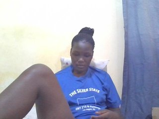 ebony-vannilah Porn Show