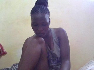 ebony-vannilah Porn Show