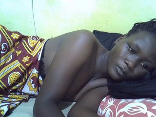 ebony-vannilah Porn Show