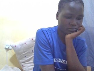 ebony-vannilah Porn Show