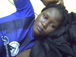 ebony-vannilah Porn Show