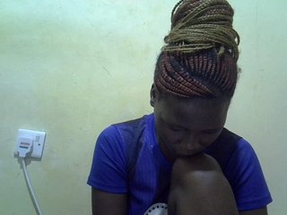 ebony-vannilah Porn Show