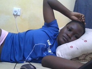 ebony-vannilah Porn Show