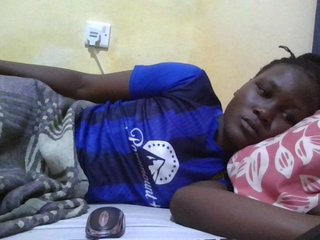 ebony-vannilah Porn Show