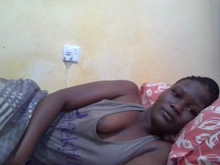 ebony-vannilah Porn Show