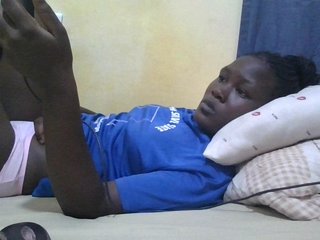 ebony-vannilah Porn Show