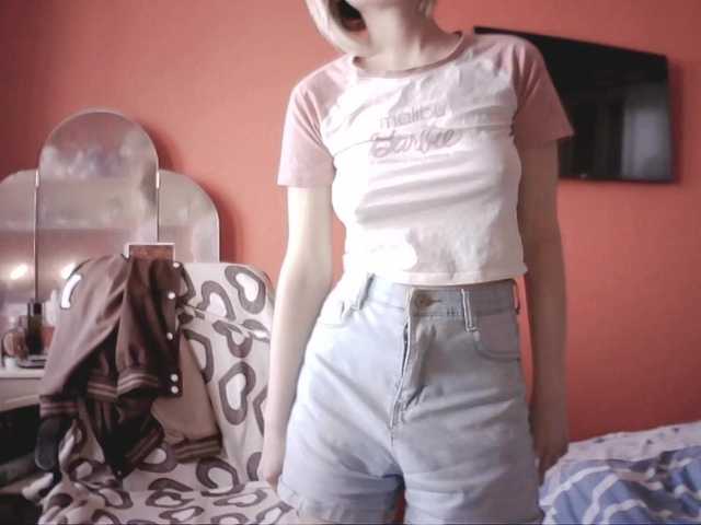 SnowWhiteNika — GOAL: take off top