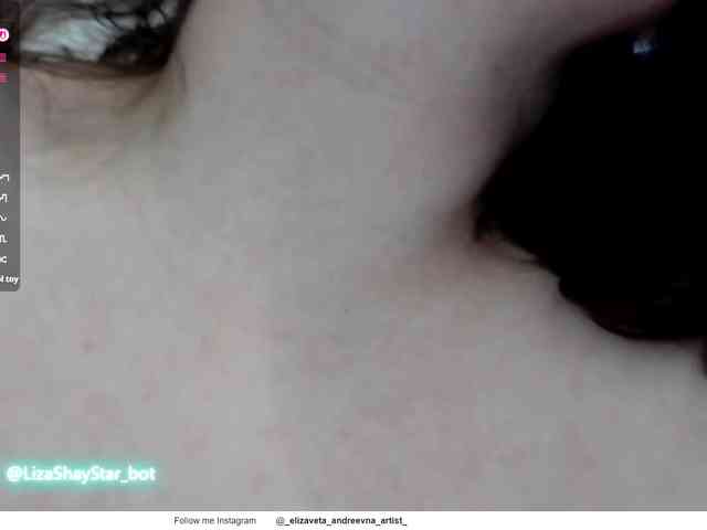 lizashayofficial webcam