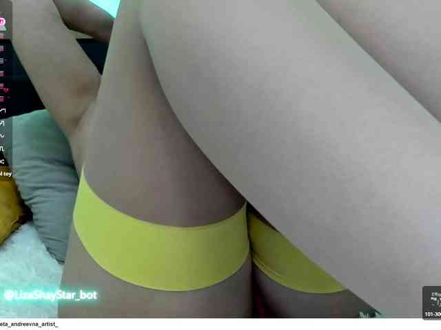 lizashayofficial webcam