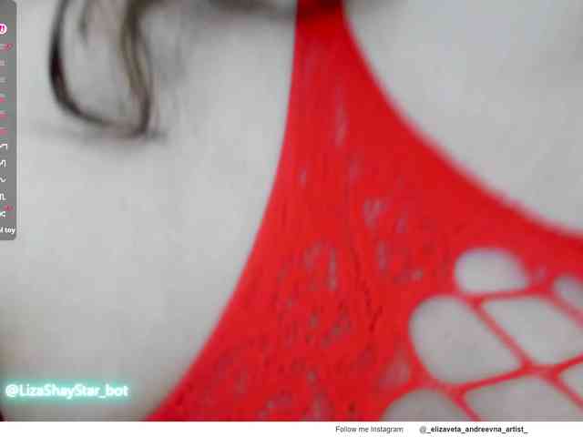 lizashayofficial webcam