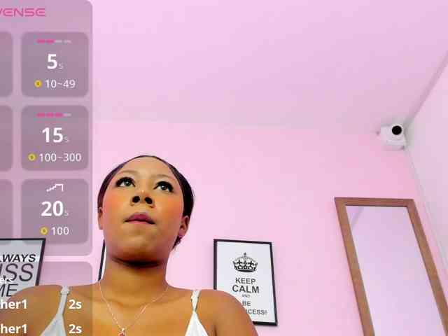 TalianaNewton webcam