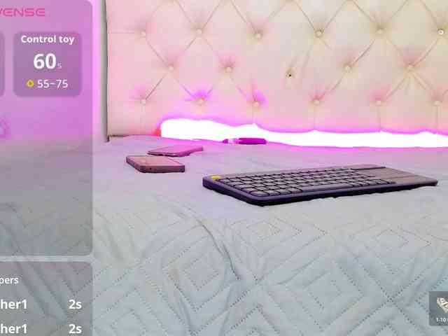 TalianaNewton Live Webcam on BongaCams