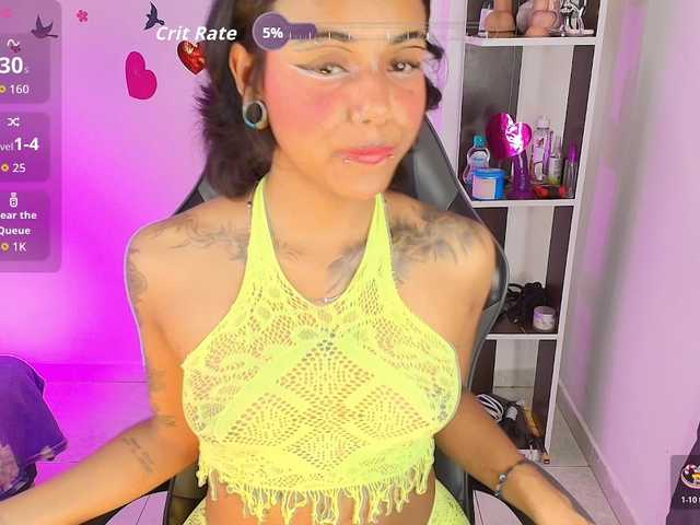 nyxhellsqueen's BongaCams show and profile