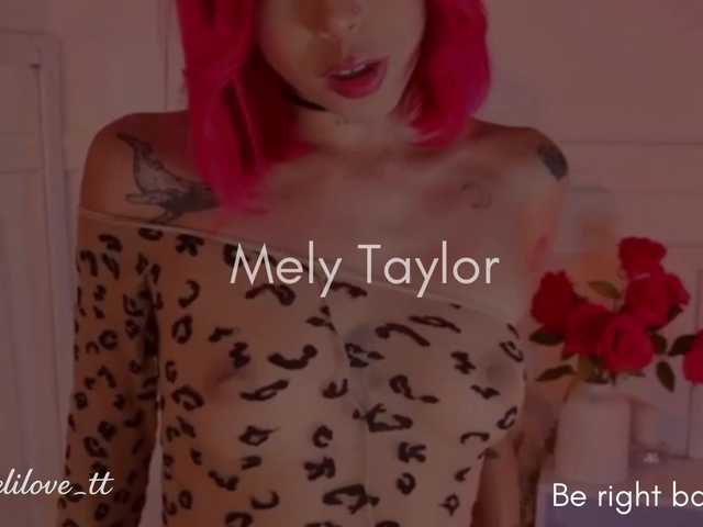 MelyTaylor's BongaCams show and profile