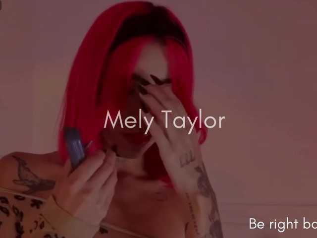MelyTaylor's BongaCams show and profile