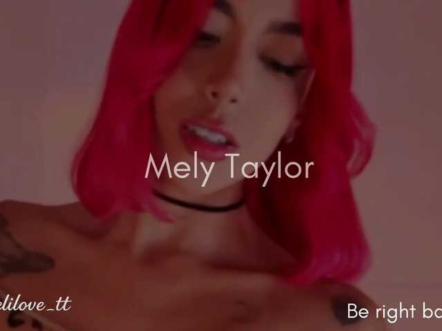 MelyTaylor's BongaCams show and profile