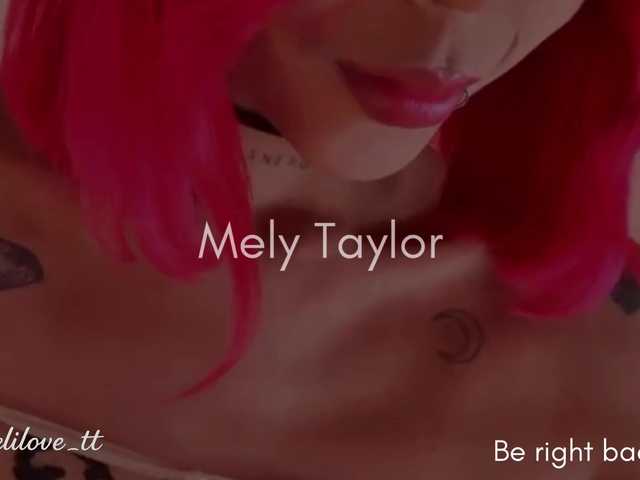MelyTaylor live cam profile