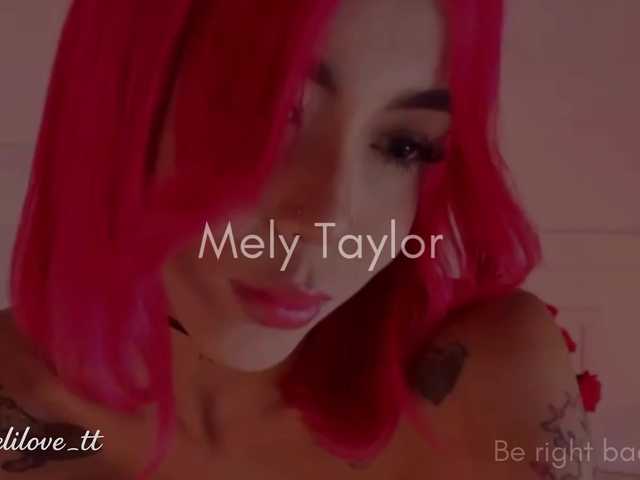 MelyTaylor's BongaCams show and profile