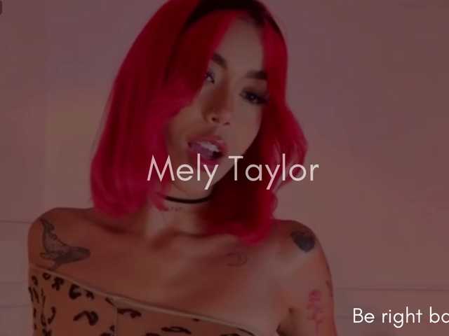 MelyTaylor's BongaCams show and profile
