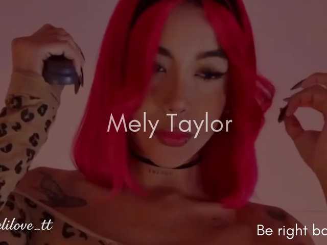 MelyTaylor's BongaCams show and profile