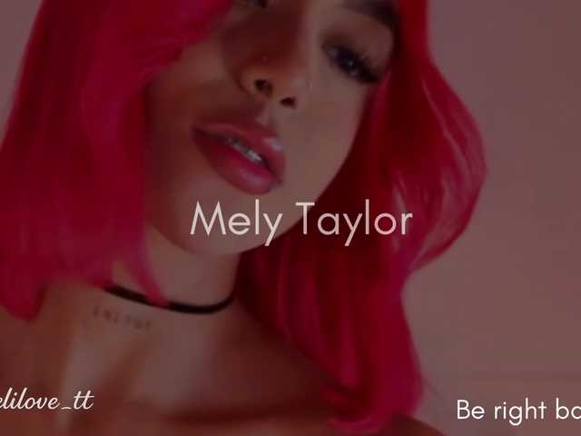 MelyTaylor's BongaCams show and profile