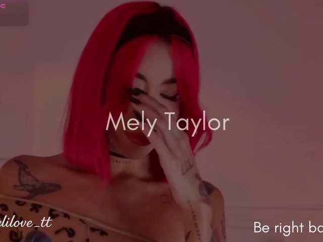 MelyTaylor's BongaCams show and profile
