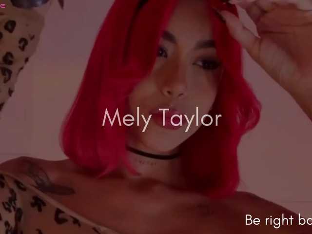 MelyTaylor's BongaCams show and profile