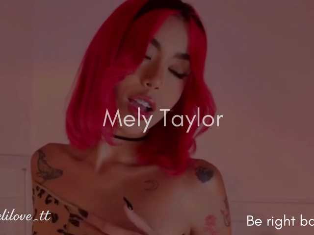 MelyTaylor's BongaCams show and profile