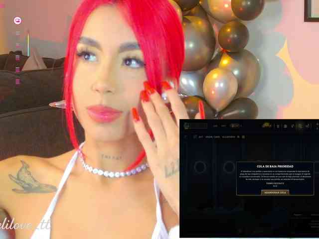 MelyTaylor Live Webcam on BongaCams