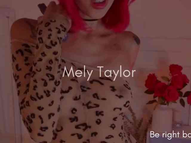 MelyTaylor Live Webcam on BongaCams
