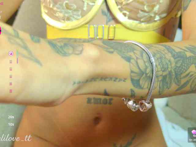 MelyTaylor Live Webcam on BongaCams