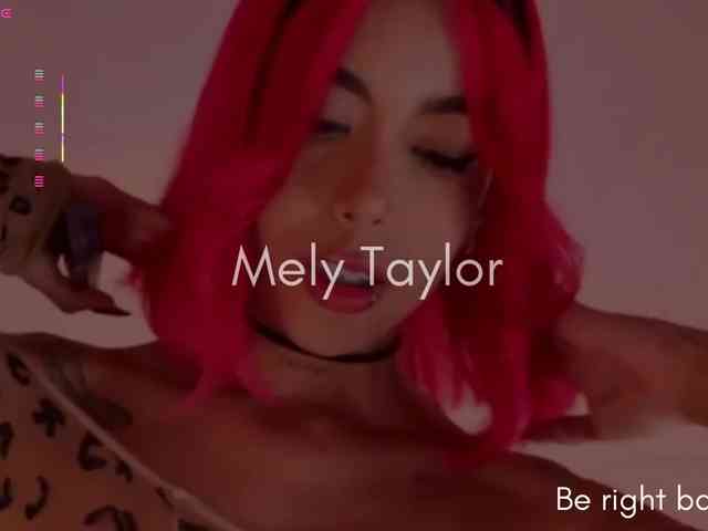 MelyTaylor Live Webcam on BongaCams