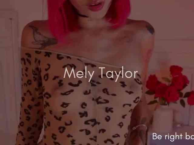 MelyTaylor Live Webcam on BongaCams