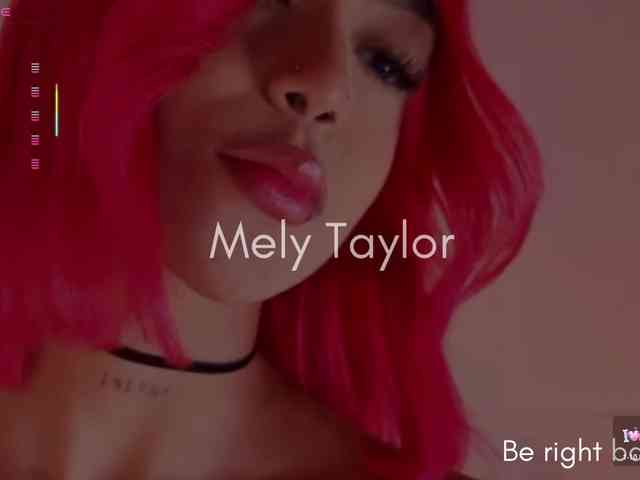 MelyTaylor Live Webcam on BongaCams