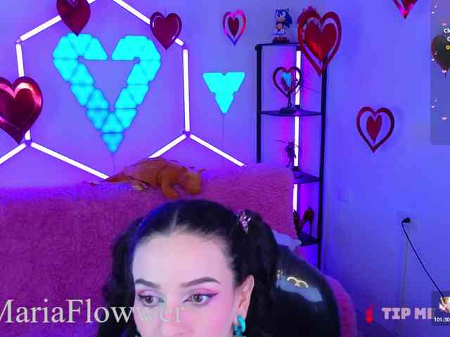 MariaFlowwer webcam