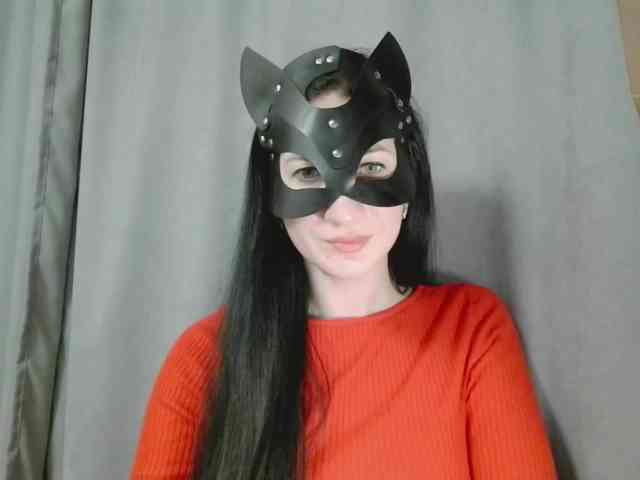 Lady-cat webcam