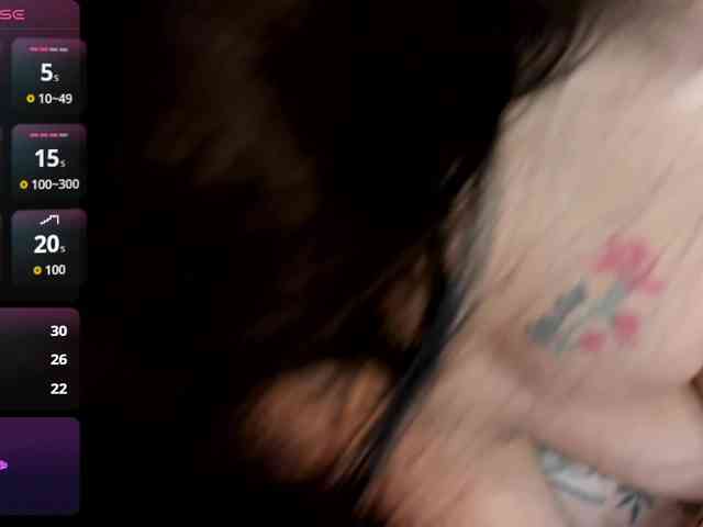 Thalia-Rose Live Webcam on BongaCams