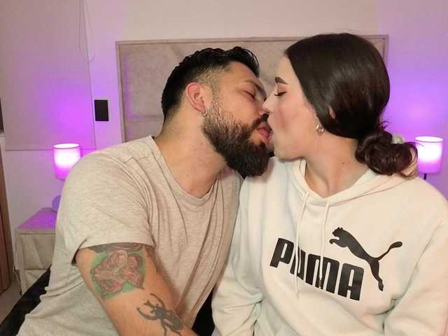 SweetSin-Couple — double pleasure double fun, real couple fulfilling fantasies live #new #couple #blowjob #cum 