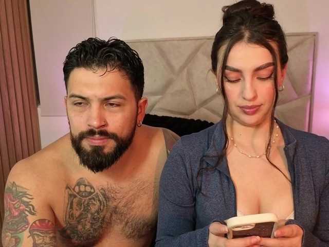 Live with SweetSin-Couple on FliCam