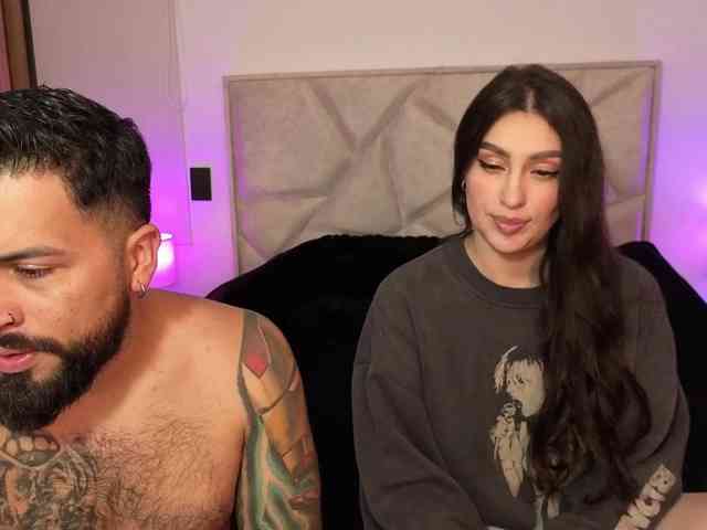 SweetSin-Couple webcam