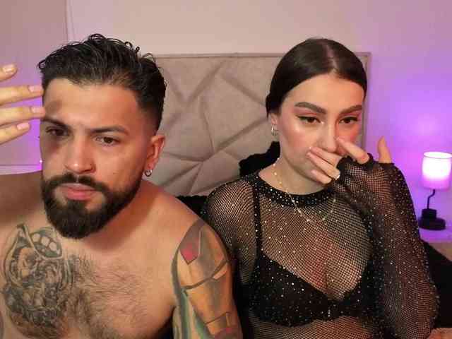 SweetSin-Couple webcam