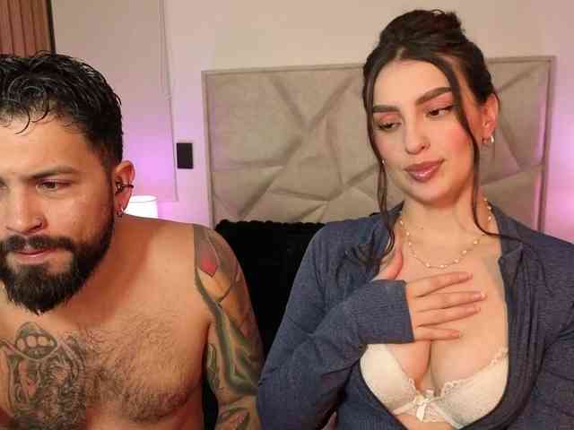 SweetSin-Couple webcam