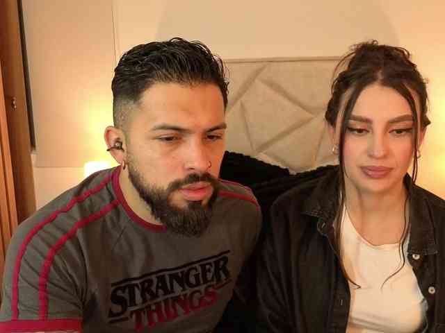 SweetSin-Couple webcam