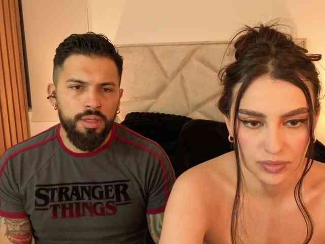 SweetSin-Couple webcam