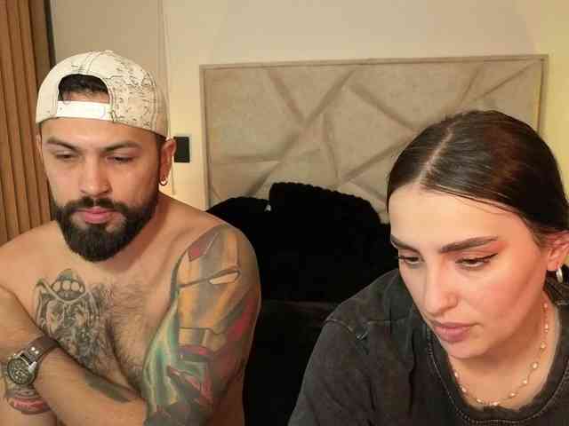 SweetSin-Couple webcam